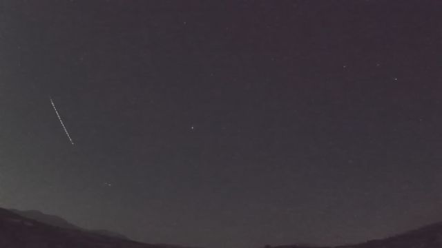 AMS221 meteor