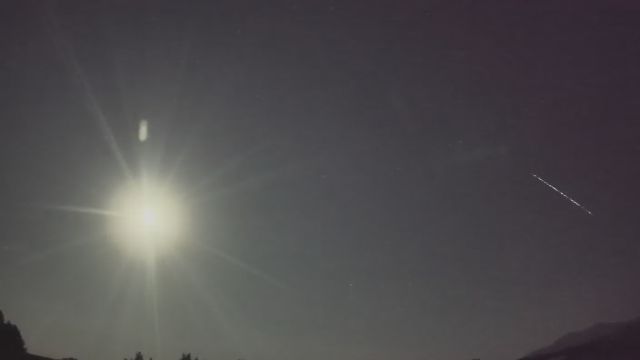 AMS221 meteor
