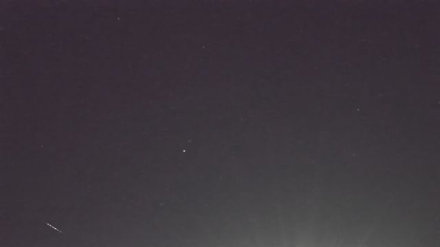 AMS221 meteor