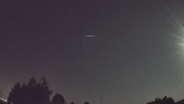 AMS221 meteor