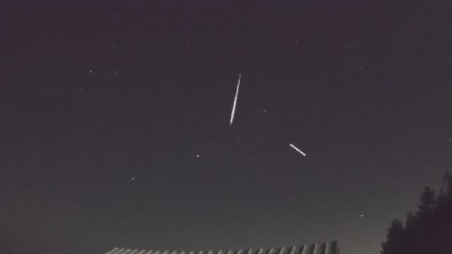 AMS221 meteor