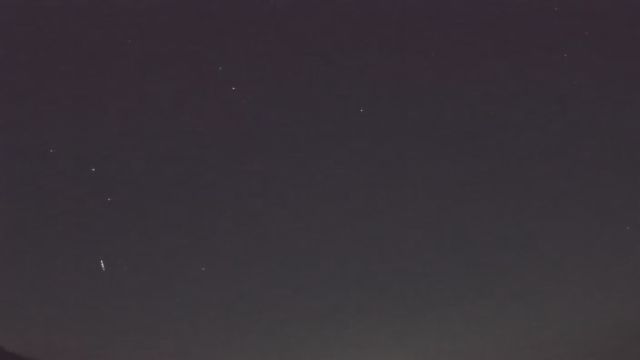 AMS221 meteor