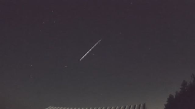 AMS221 meteor