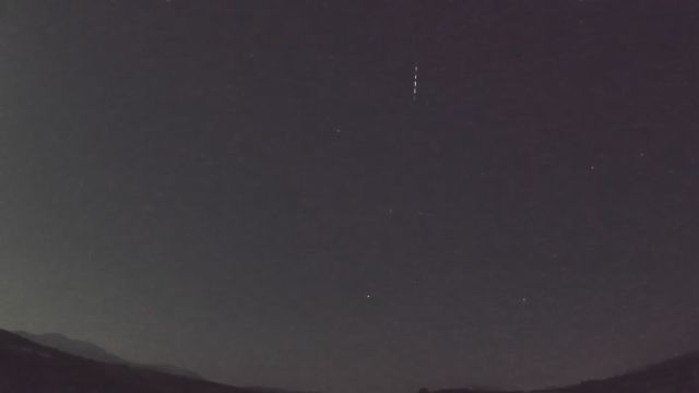 AMS221 meteor