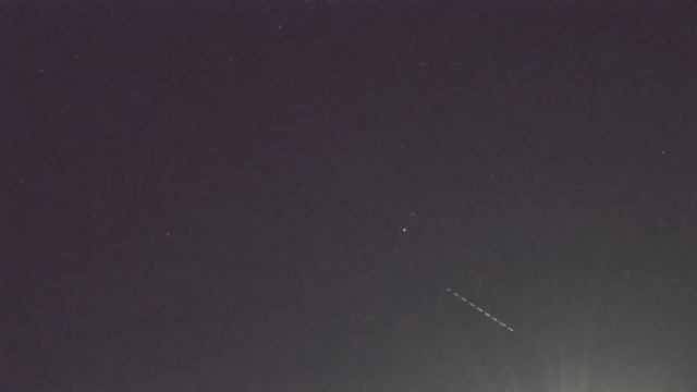 AMS221 meteor