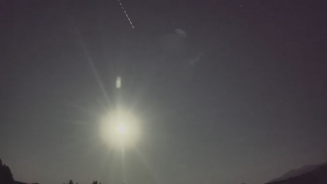 AMS221 meteor