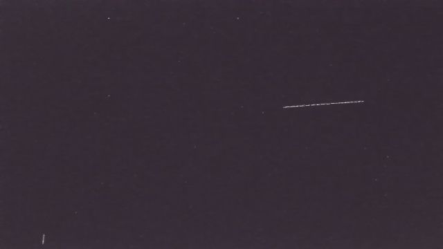 AMS221 meteor