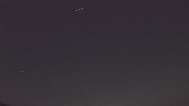 AMS221 meteor