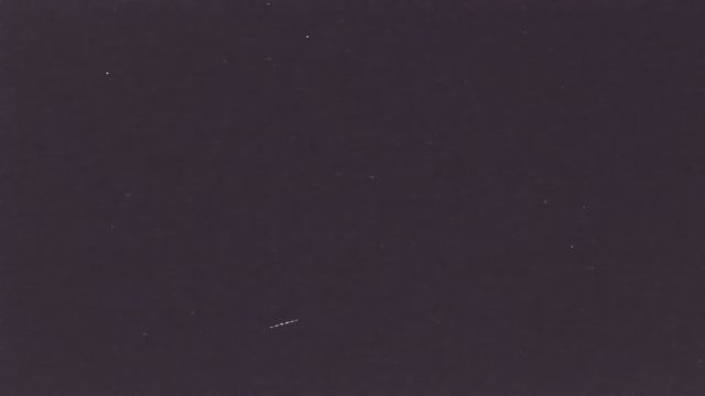 AMS221 meteor