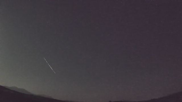 AMS221 meteor