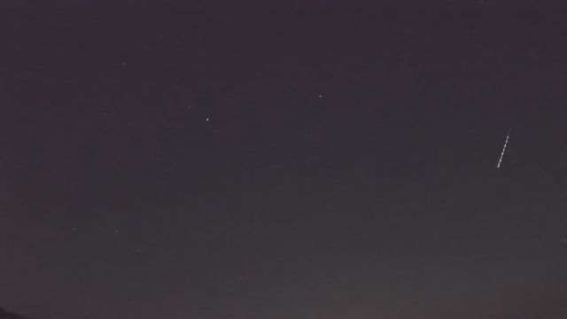 AMS221 meteor