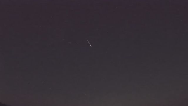 AMS221 meteor
