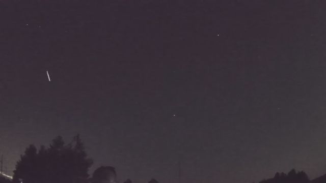 AMS221 meteor
