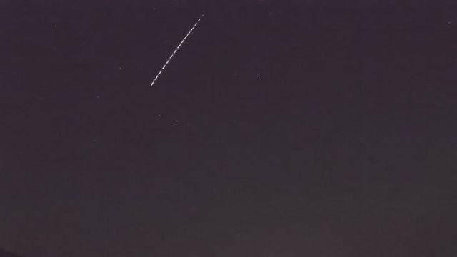 AMS221 meteor