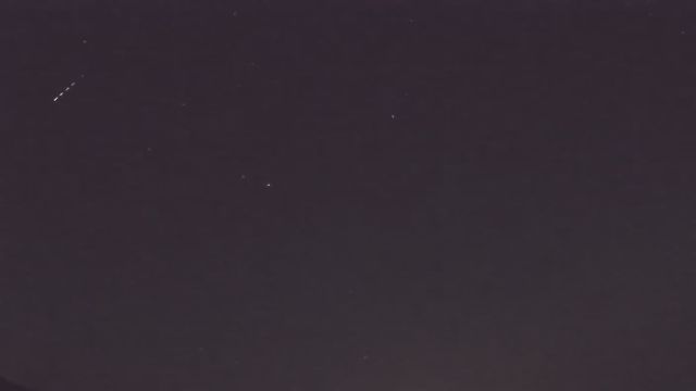 AMS221 meteor