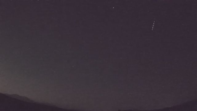 AMS221 meteor