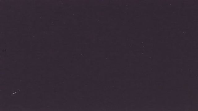 AMS221 meteor