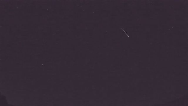 AMS221 meteor