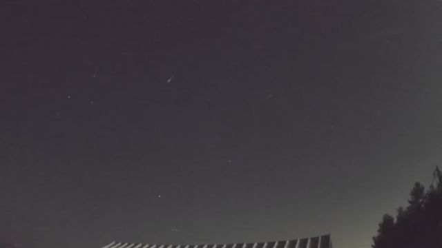 AMS221 meteor