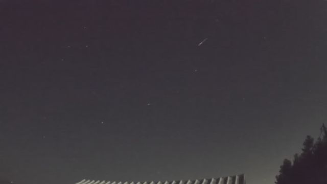 AMS221 meteor