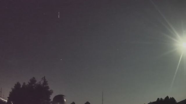 AMS221 meteor