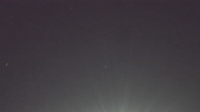 AMS221 meteor