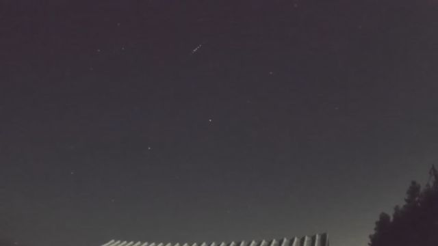 AMS221 meteor