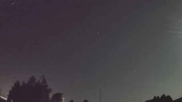 AMS221 meteor