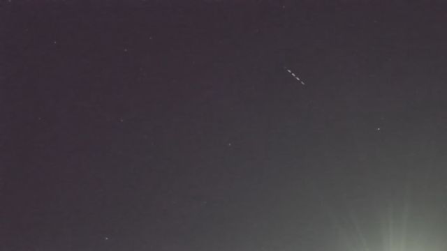 AMS221 meteor