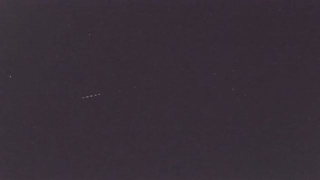 AMS221 meteor