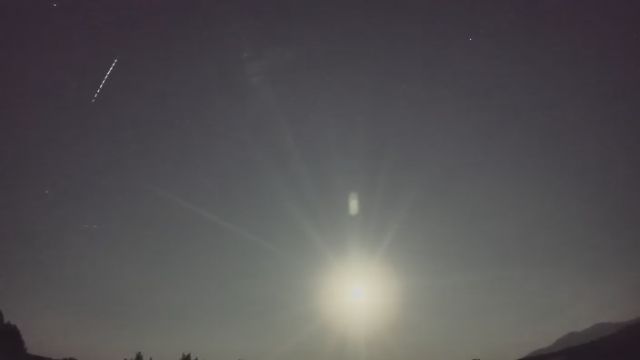 AMS221 meteor