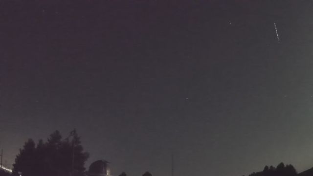 AMS221 meteor