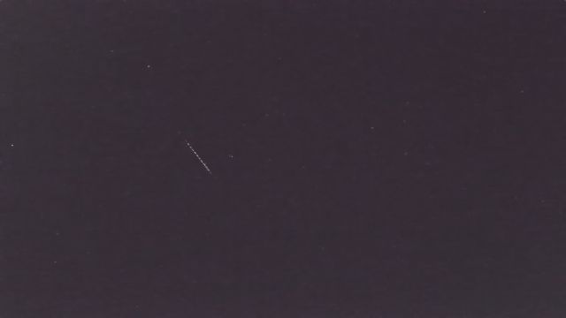 AMS221 meteor