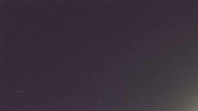 AMS221 meteor