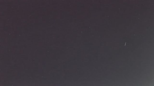 AMS221 meteor