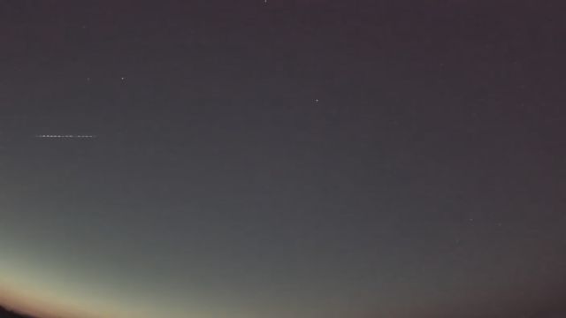 AMS221 meteor