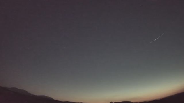 AMS221 meteor