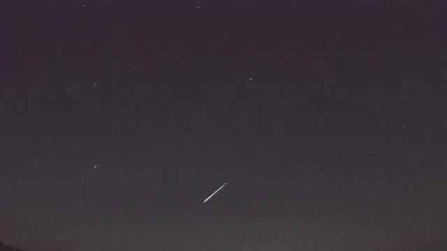 AMS221 meteor