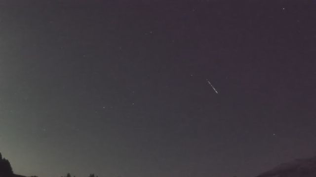 AMS221 meteor