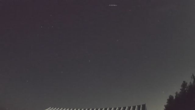 AMS221 meteor