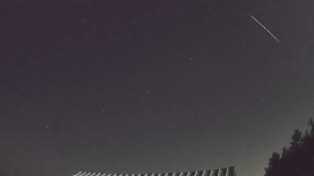 AMS221 meteor