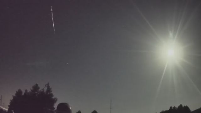 AMS221 meteor