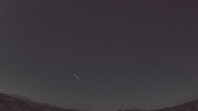 AMS221 meteor