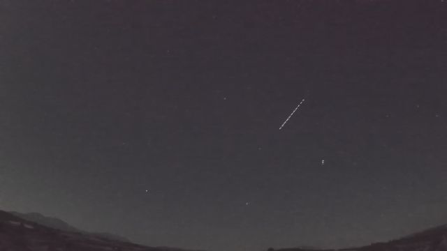 AMS221 meteor