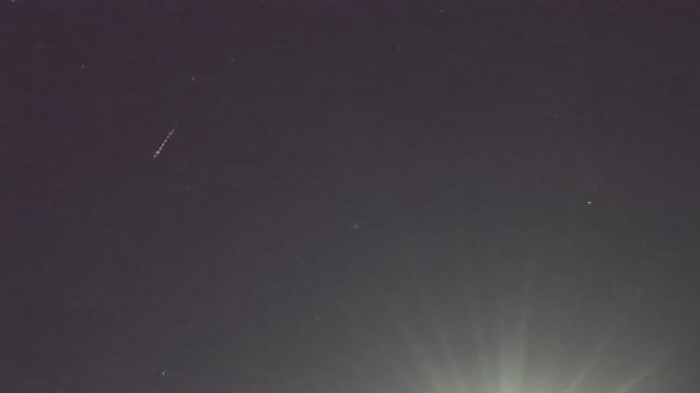 AMS221 meteor