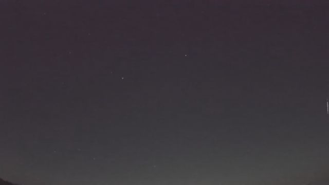 AMS221 meteor