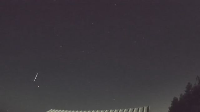 AMS221 meteor