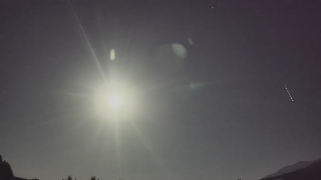 AMS221 meteor