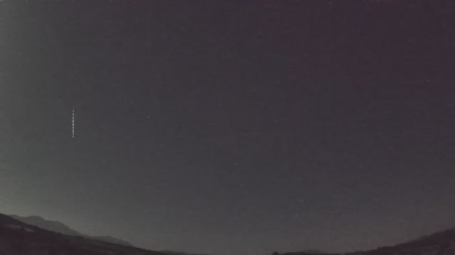 AMS221 meteor