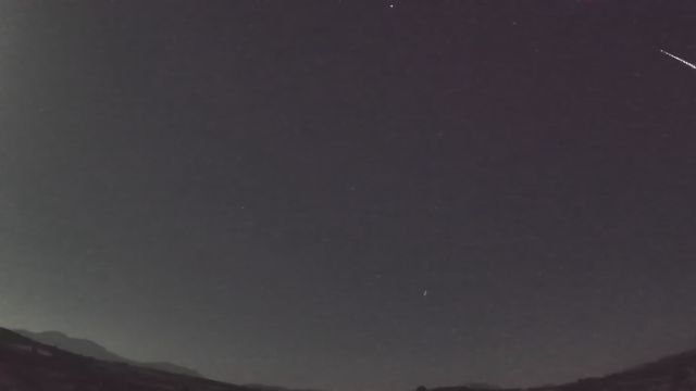 AMS221 meteor